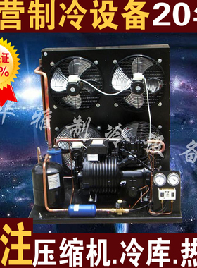 沈阳谷轮机组10HP冷库冷冻BFCA-1000谷轮风冷机组设备系列