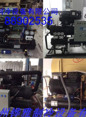 沈阳谷轮机组10HP冷库冷冻机组BFCA-1000谷轮风冷机组产品