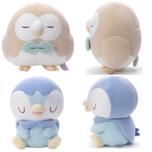 宝可梦木木枭加波曼睡眠毛绒玩偶