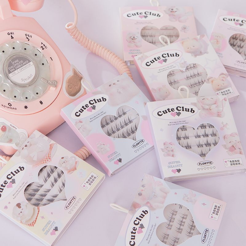 花洛莉亚自粘免胶假睫毛