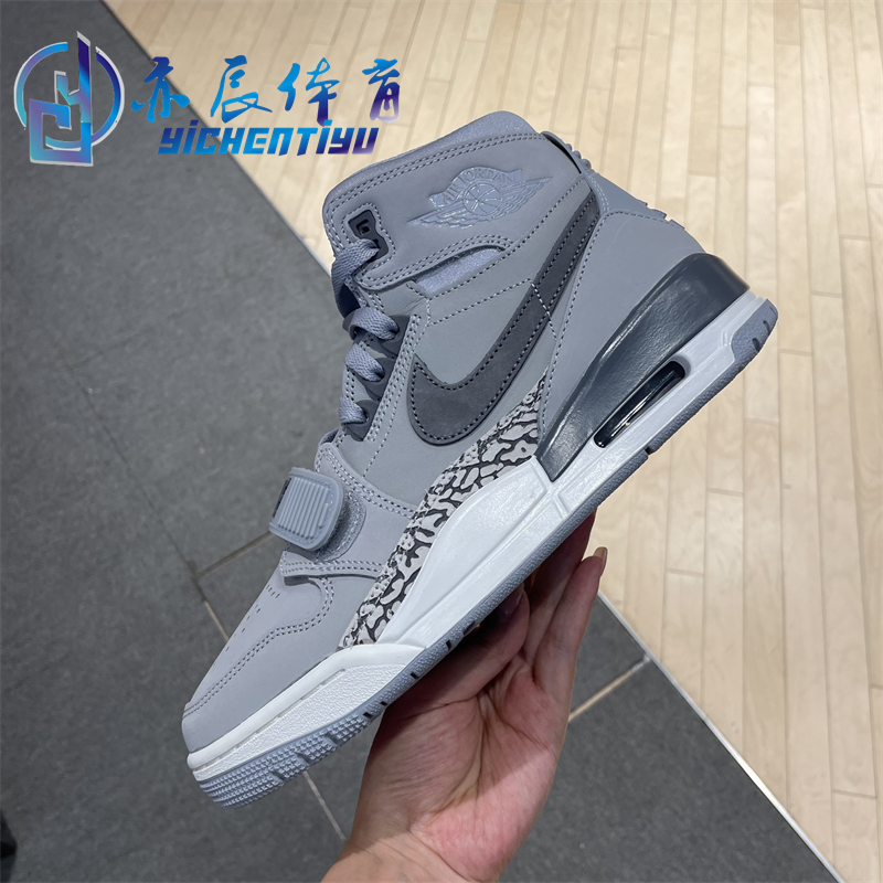 正品耐克Air Jordan legacy312男子高帮运动篮球鞋AV3922-002-126