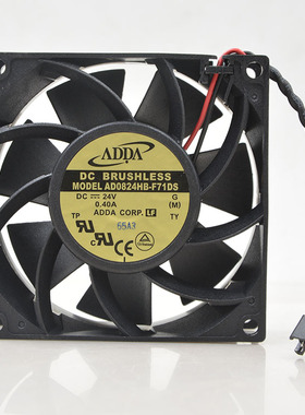 8厘米/cm 8038 24V 0.40A AD0824HB-F71DS 变频器大风量风扇