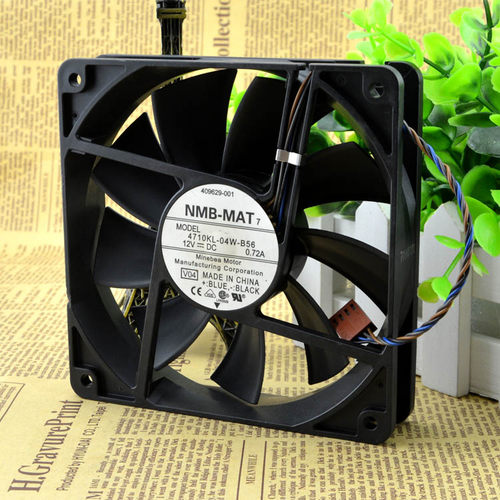 大风量 4710KL-04W-B56 12V DC 0.72A 12025