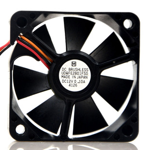 0.10A 12V 4.5 15MM 散热风扇 日本 4515 UDQFE2B01FS0