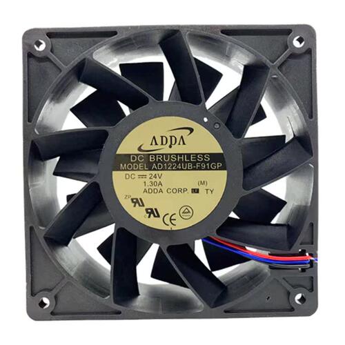 AD1224UB-F91GP ADDA12CM 12038 DC24V 1.30A变频器散热风扇