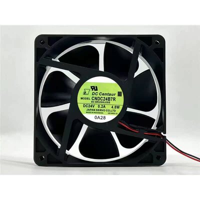 全新SERVO CNDC24B7R 12Cm 24V 0.2A  4.8W 12038 变频器散热风扇