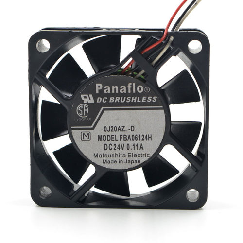Panaflo FBA06T24H 6015 DC24V 0.11A 变频器 散热风扇