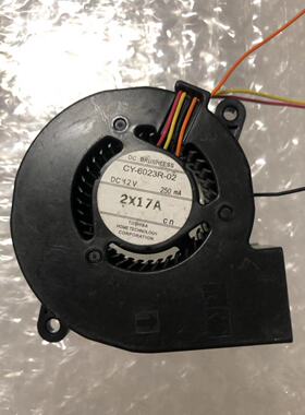 东芝/TOSHIBA风扇 CY-6023R-02 HCP-A733日立投影机散热风扇12v