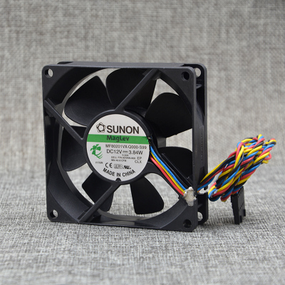 MF80201VX-Q000-S99 12V 3.84W 4线8025 8CM 戴尔风扇