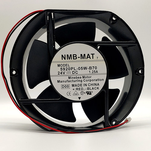 全新-MAT7 5920PL-05W-B70 17251 24V 1.25A 金属铝框17cm风扇