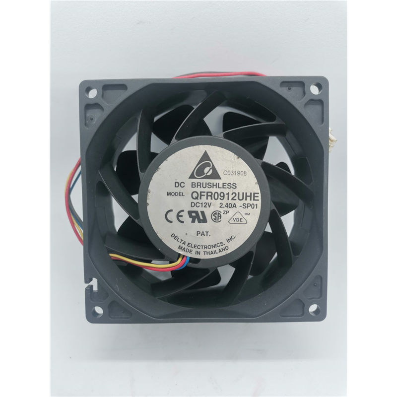 QFR0912UHE 9038 12V 2.40A 服务器高转速暴力散热风扇