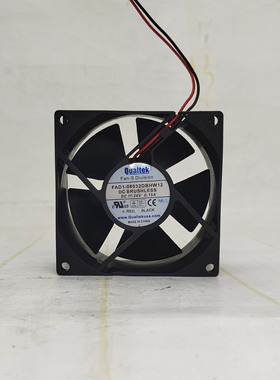 Qualtek FAD1-08032DBHW12 8032 24V 0.15A8厘米变频器散热风