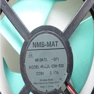 冷藏冻风机 风扇MODEL 4515JL S20 冰箱风机 03W DC9V 包邮