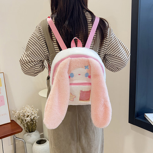 其他休闲女双肩包透明