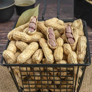 龙岩花生蒜香带壳农家水煮湿烤坚果烘干炒货下酒菜香脆解馋小零食