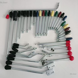 手柄异型液压多路阀分配器 操作手柄杆徐工配件 M10 M8 ZS ZT