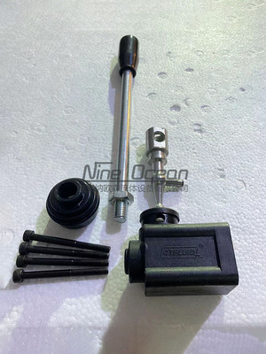 支架盖DCV40 环卫液压分配器多路换向阀机械液压配器QTFLUID同款