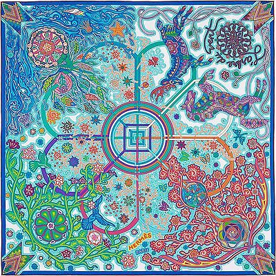´ú¹º hermes/°®ÂíÊËË¿½íÄÐÅ® LArbre duÕæË¿Ð±ÎÆ·½½íΧ½íÅû¼ç90cm