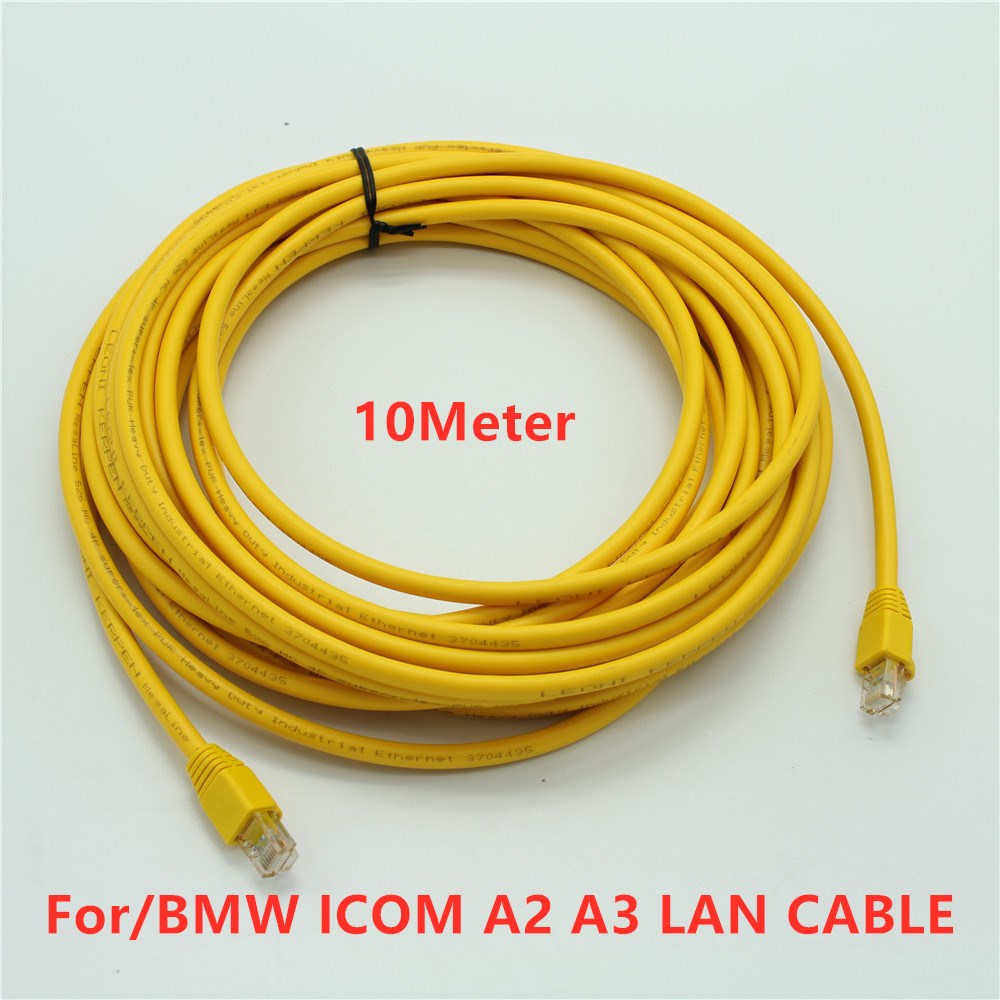 现货宝马检测仪BMW ICOM A2/专业网线/BMW ICOM A配件lan cable