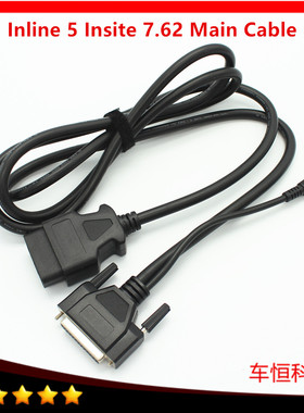 康明斯故障诊断仪主线OBDII 16pin Cummins Inline 5 Insite 主线