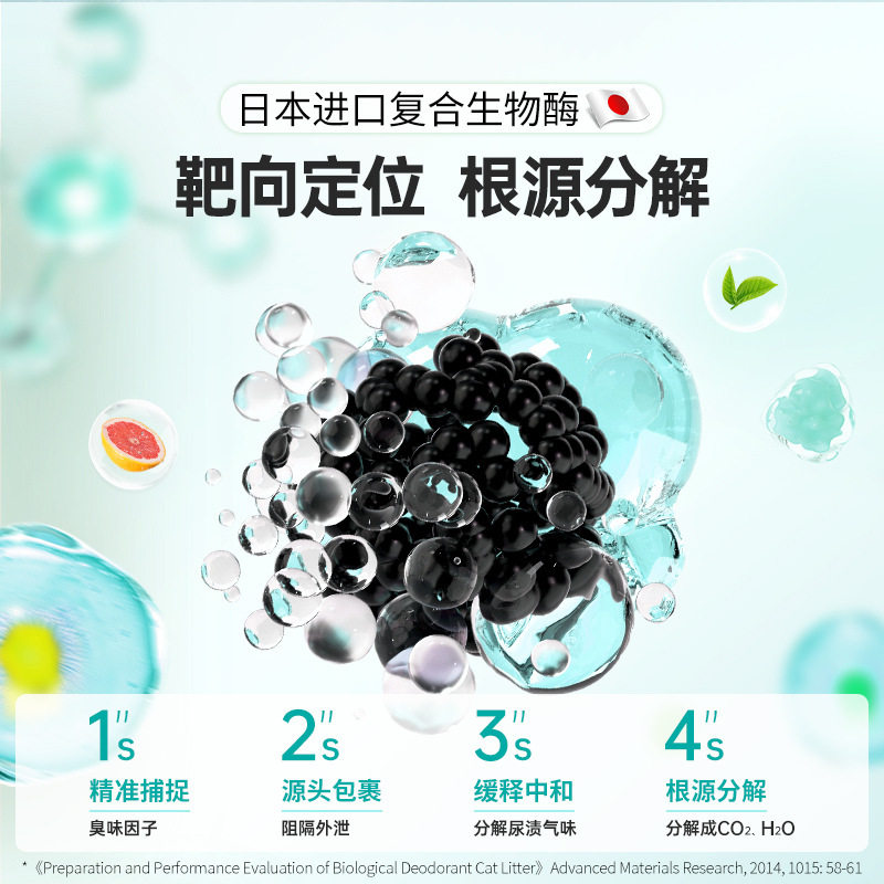 狗狗去尿渍除臭喷雾复合生物酶分解尿味猫厕所祛味清香宠物除臭剂