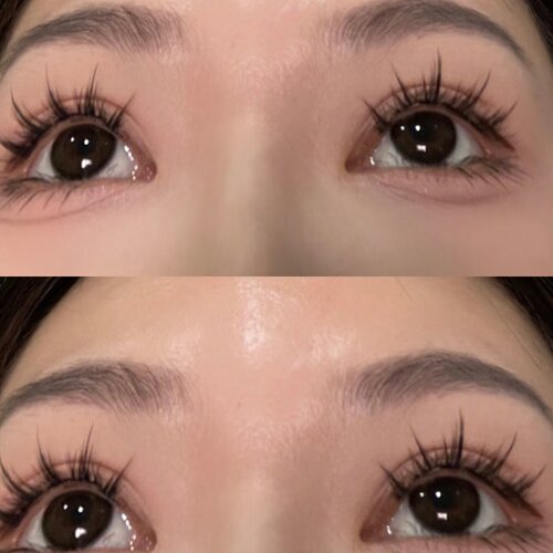 lodo洛兜假睫毛塔尖女自然仿真浓密欧美风整条一片式整条簇眼睫毛