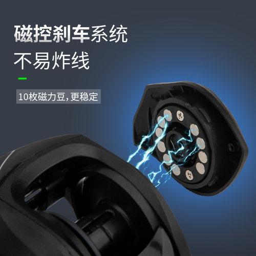 SX2000水滴轮防炸线远投渔轮打黑路亚轮fishing reel鱼轮渔具批发