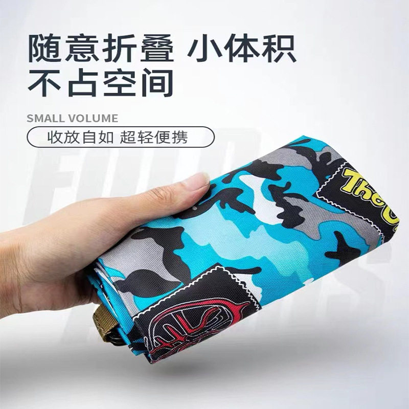 钓鱼伞包鱼竿包帆布收纳袋防水包折叠袋包手提便携渔具鱼竿伞包