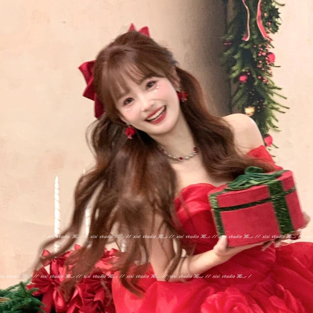 新年超大敬酒服头饰 蝴蝶结发夹后脑勺发卡2025年发饰弹簧夹 女