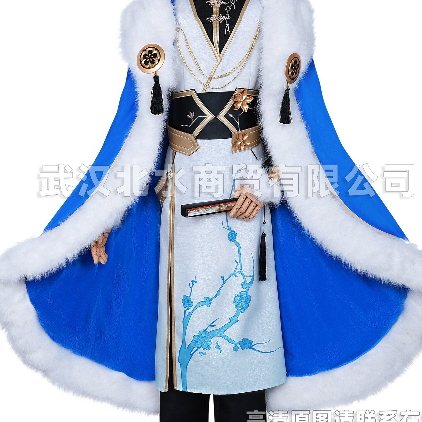 北水商贸奕星cos服王者荣耀奕星踏雪寻梅cosplay游戏奕星cos服装