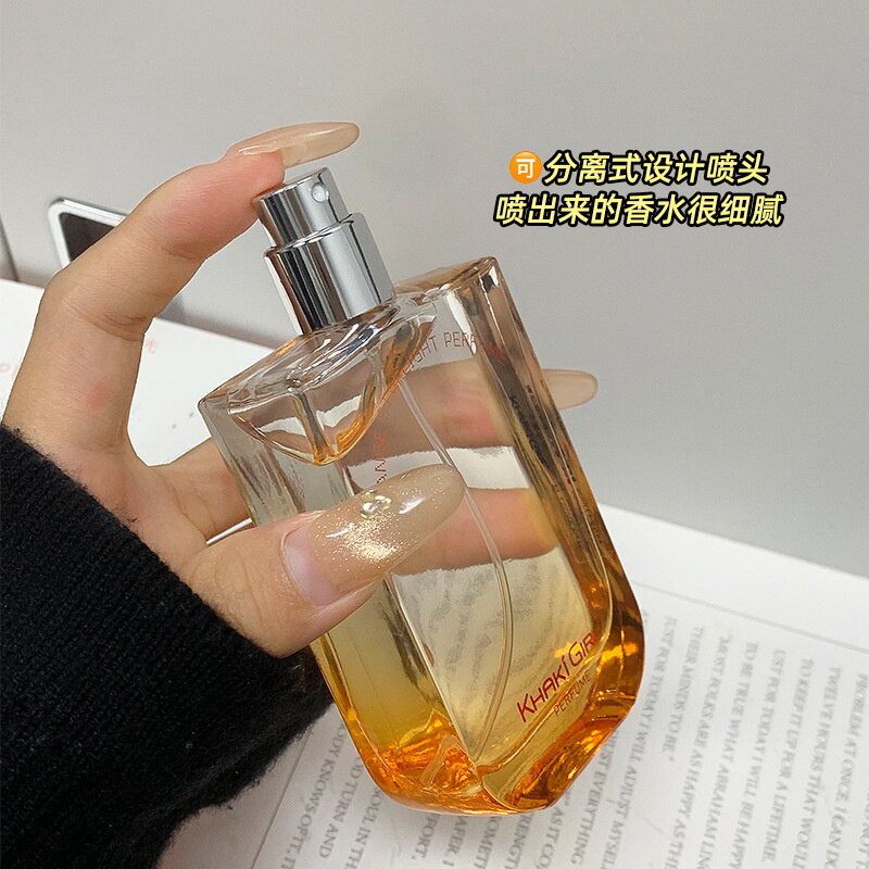 KHAKIGIRL橘彩星光香水礼盒小众清新自然留香批发代发跨境香水