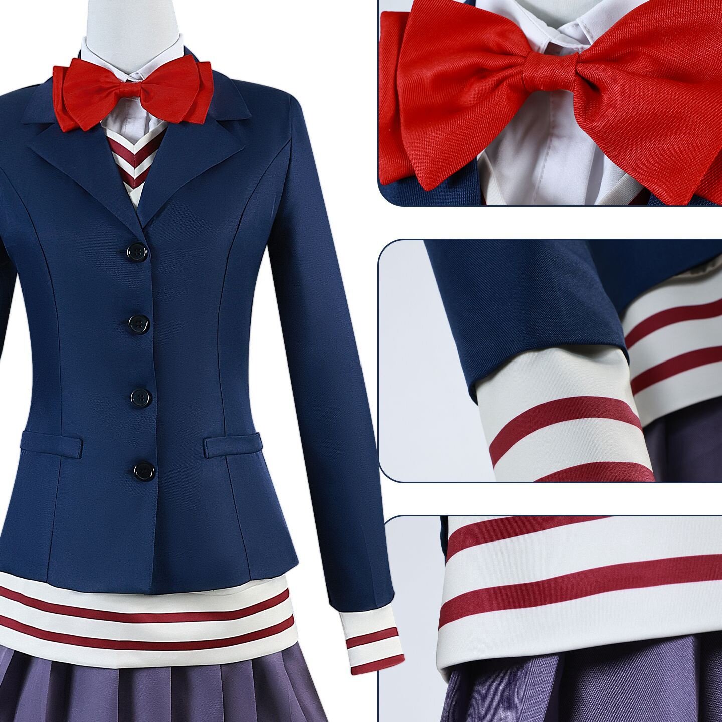 北水商贸白鸟爱罗cos服武装胆大党cosplay全套cos服二次元大码