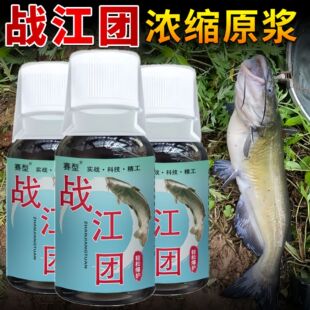 鱼味厂家直销战江团钓江团叉尾鱼饵料添加剂江河野钓叉尾鮰诱鱼