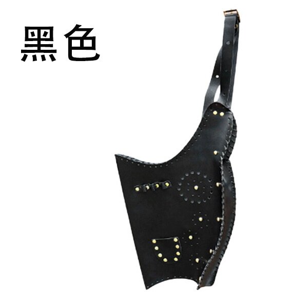 传统弓弓囊弓袋黑色皮质弓包户外射箭室内弓箭比赛手工制作弓套