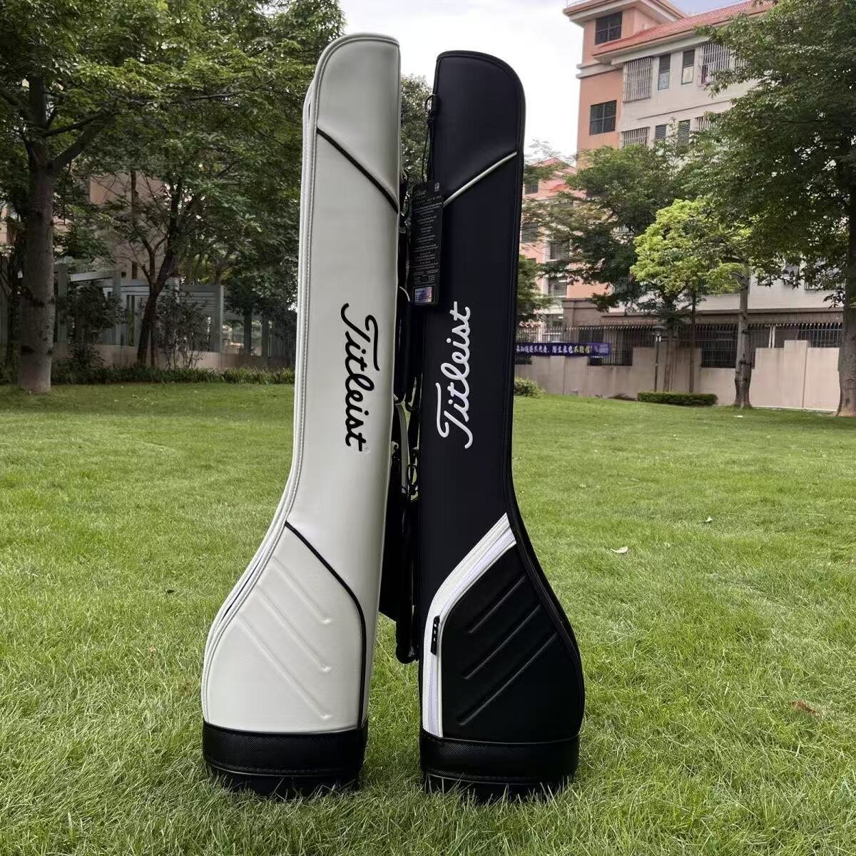 厂家直供韩国高尔夫球包练习包枪包男女通用马蹄包轻便GOLF初级