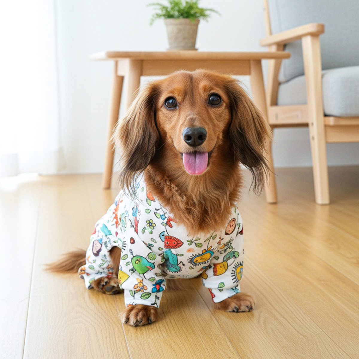 PETCIRCLE宠物服装狗狗猫咪衣服中小型犬可爱童话王国居家服睡衣