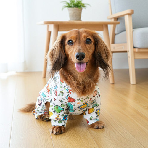 PETCIRCLE宠物服装狗狗猫咪衣服中小型犬可爱童话王国居家服睡衣