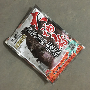 老鬼饵料大福寿120g 150袋/箱罗非腥味饵大罗非饵料处理