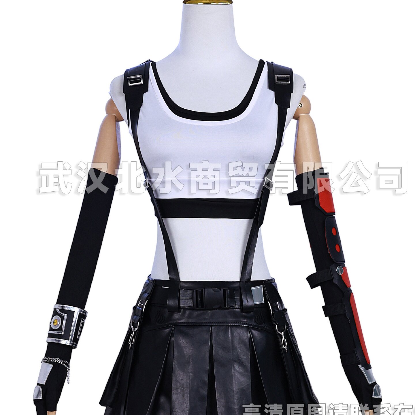 北水商贸蒂法cos服游戏最终幻想cosplay服装扮演服全套跨境直发