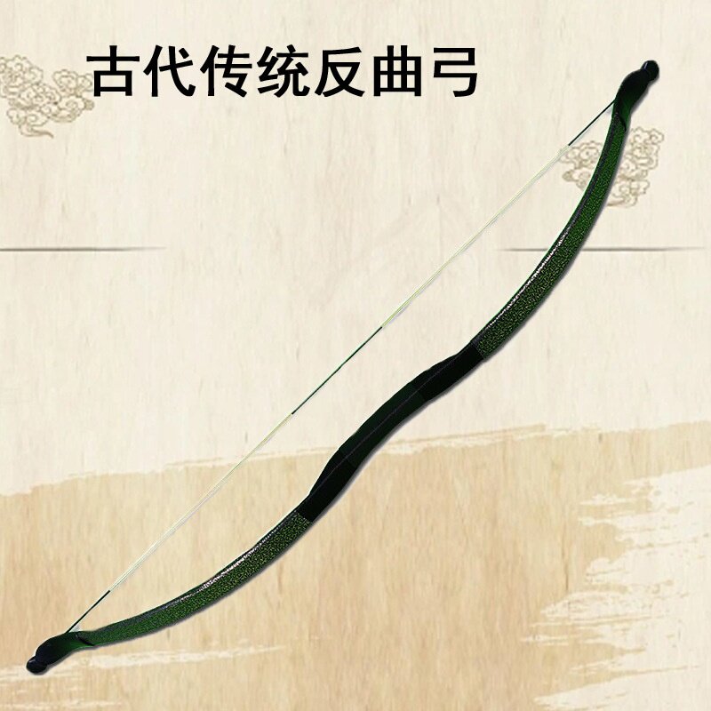 道具射击竞技古代套装古代中国弓箭反曲反曲弓弓箭射箭仿古传统