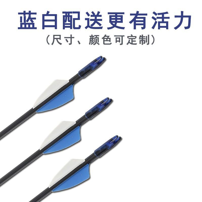 儿童玩具射击弓箭射箭户外器材钝头箭套装儿童支大箭塑料批发男孩