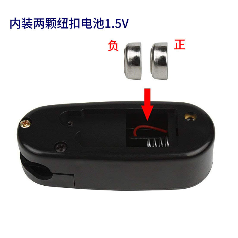 志友 高尔夫推杆激光瞄准器 高尔夫红外线测距仪定位器,纠正器