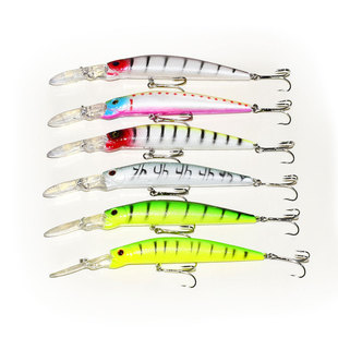 米诺路亚饵假饵14.5cm fishing lures跨境仿生拟饵硬饵