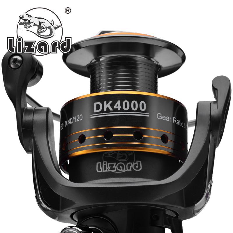 LIZARD11轴深线杯路亚纺车轮海竿轮矶竿轮钓鱼轮渔轮鱼线轮