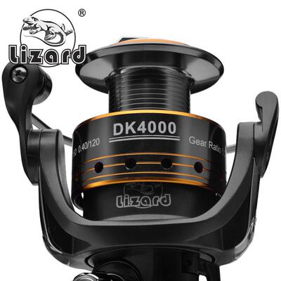 LIZARD11轴深线杯路亚纺车轮海竿轮矶竿轮钓鱼轮渔轮鱼线轮