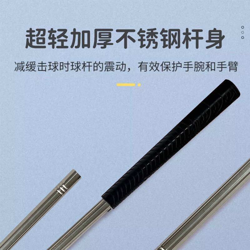 跨境儿童高尔夫球杆可拆卸高尔夫推杆青少年练习球杆体育运动套装