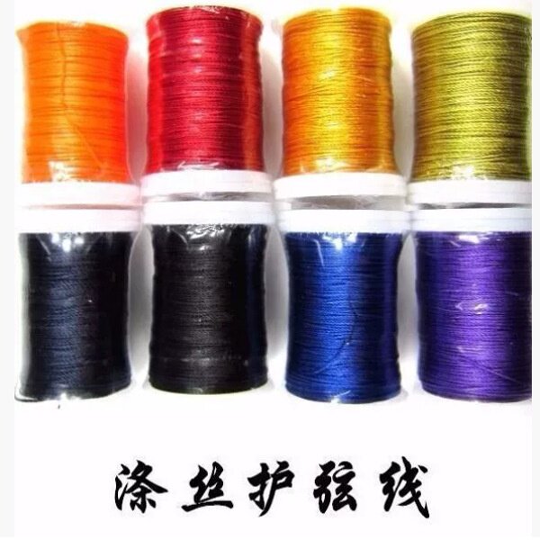弓弦护弦线弦料窥孔绑线弓箭护弦线绳复合弓弦护弦射箭器材