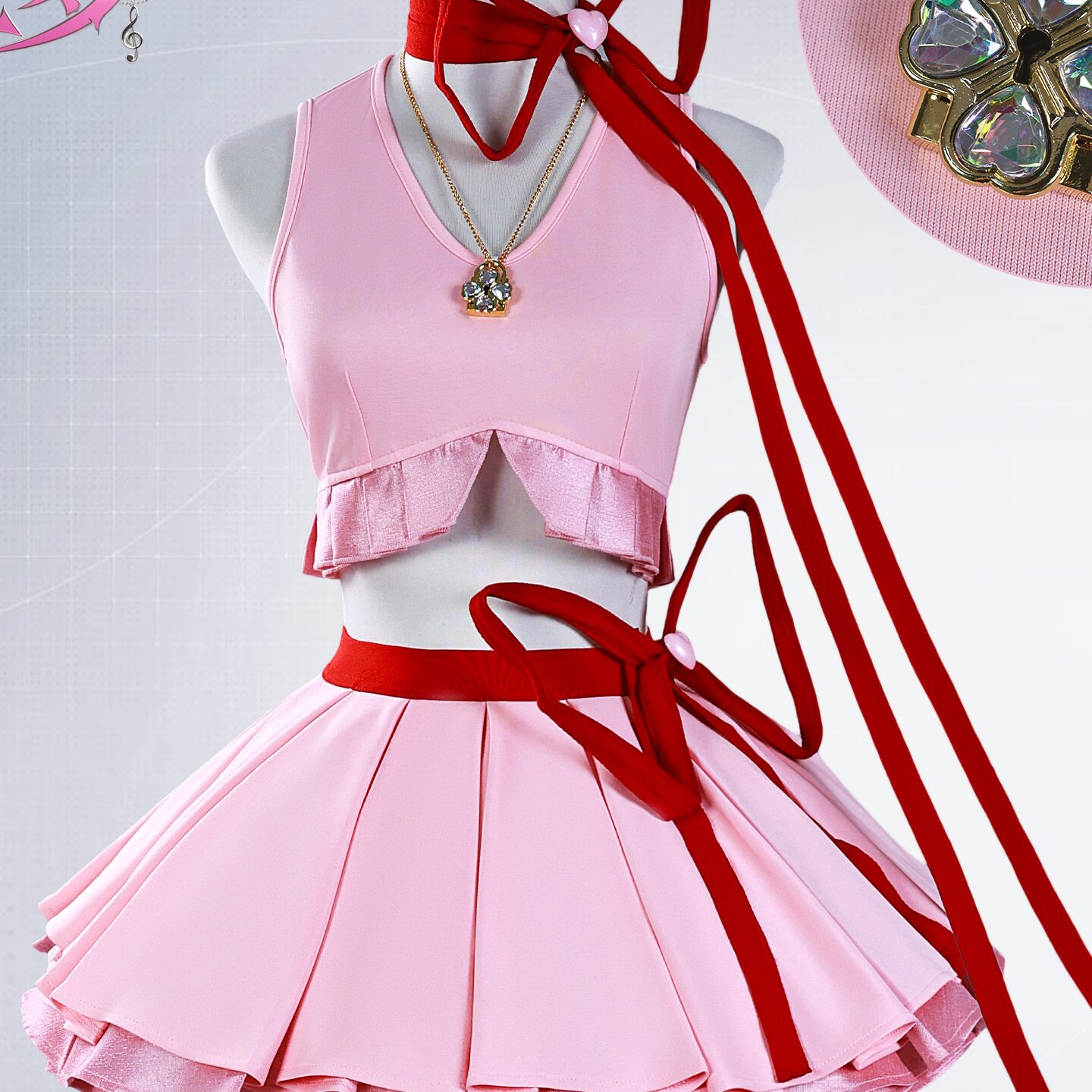 北水商贸亚梦cos服动漫守护甜心亚梦战斗服亚梦守护甜心cosplay