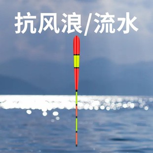 新款石鱼记纳米浮漂加粗醒目三目加粗鱼漂大头漂近视长竿远投混养