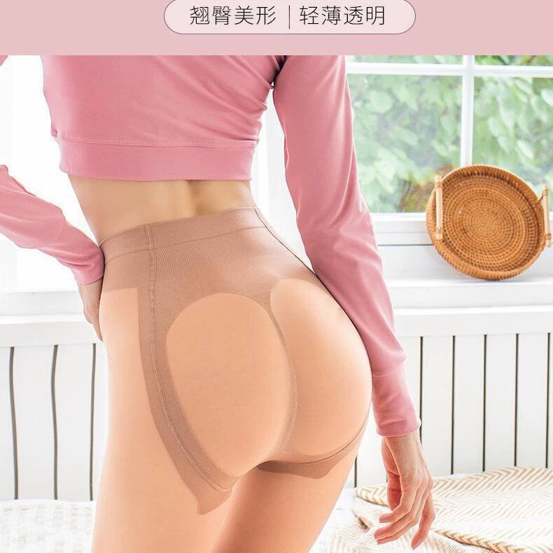 0D高透款任意剪春夏新款光腿神器隐形遮瑕高腰收腹提臀丝袜苹果袜